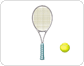 raquette de tennis image