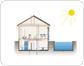 maison solaire image