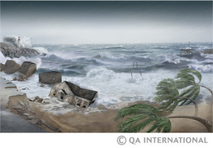 Ouragan littoral