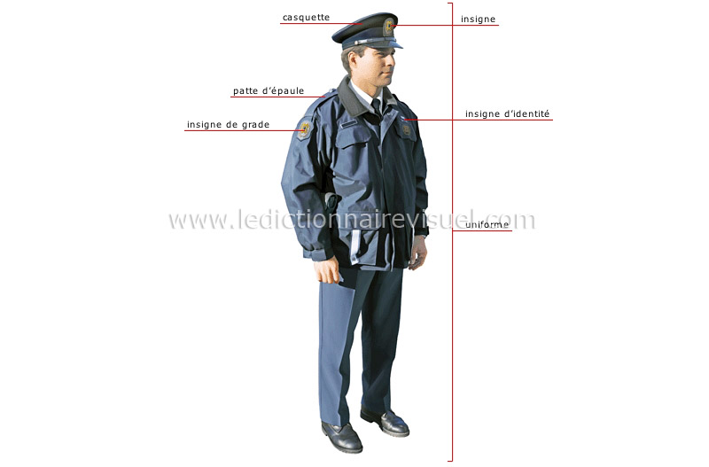 agent de police image