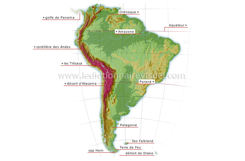 Amérique du Sud image