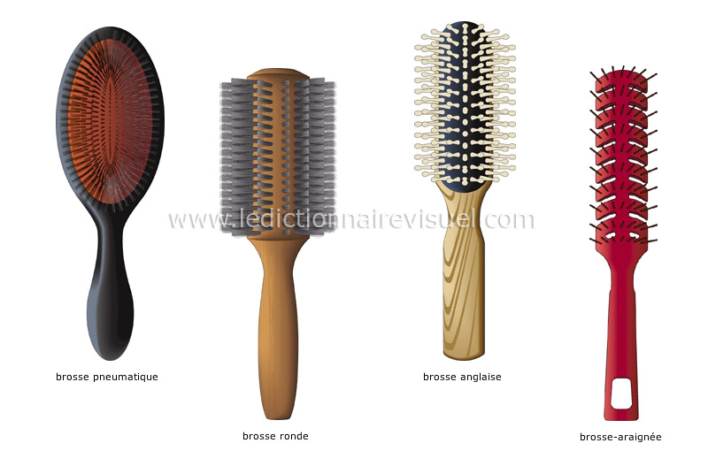 brosses à cheveux image