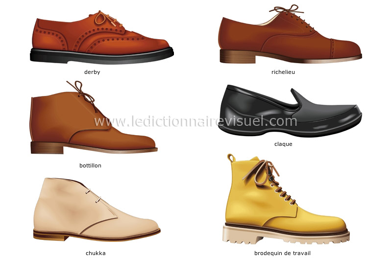 chaussures d’homme image