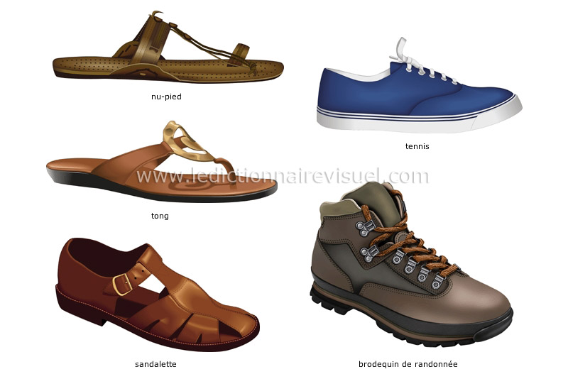 chaussures unisexes image