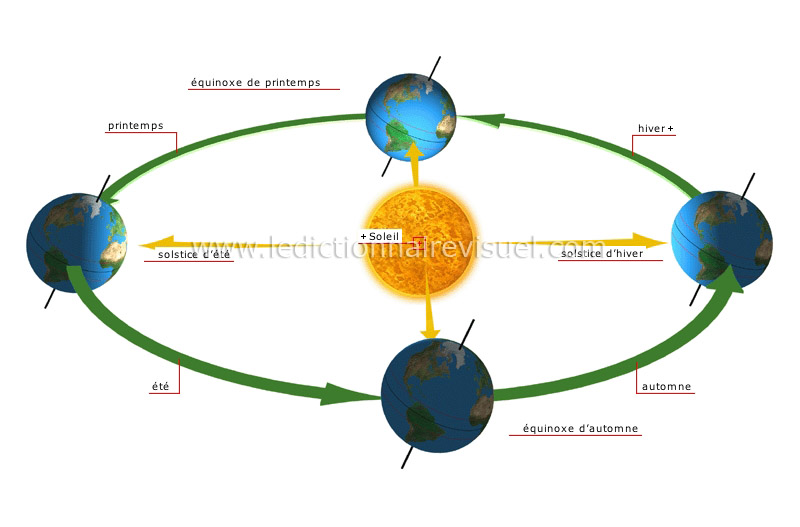 cycle des saisons image