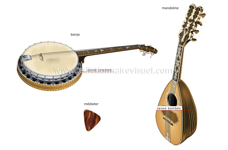 instruments traditionnels image
