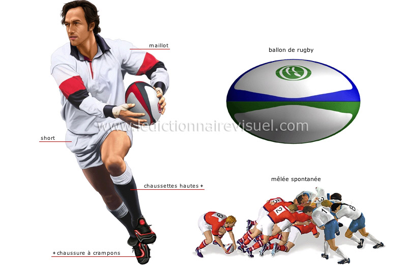 rugbyman image