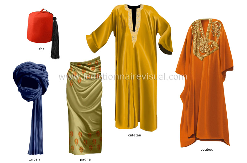 vêtements traditionnels image