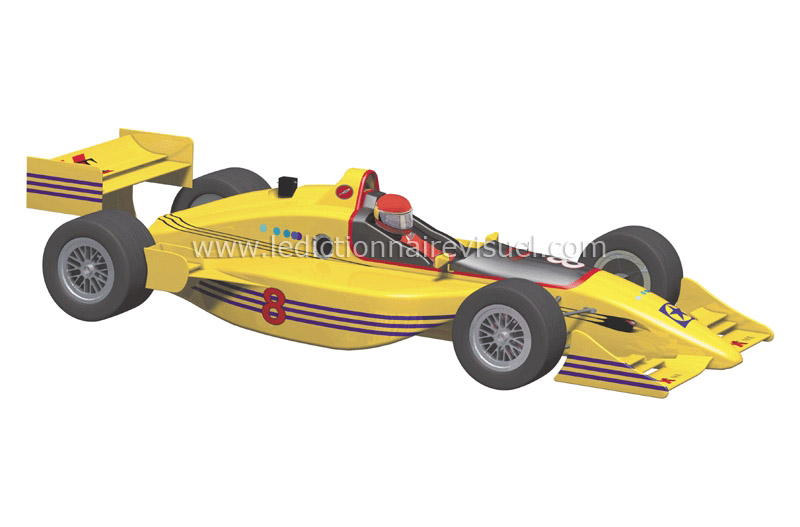 voiture de formule Indy image