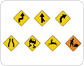 major North American road signs