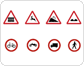 major international road signs