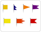 flag shapes image