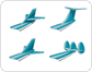 examples of tail shapes image