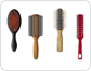 hairbrushes image