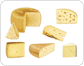 pressed cheeses image