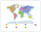 Configuration of the continents