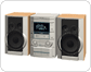 mini stereo sound system image