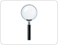 magnifying glass image