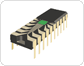 packaged integrated circuit image