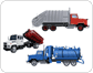 collection truck image