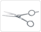 haircutting scissors