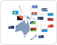 Oceania and Polynesia