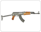 automatic rifle image