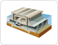 cross section of a power plant image