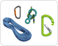 D carabiner image