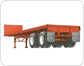 flatbed semitrailer