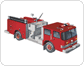 fire trucks image