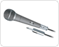 dynamic microphone image