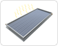flat-plate solar collector image