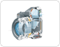 cross section of a reflex camera image