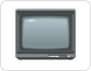 television set image