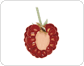 section of a raspberry image