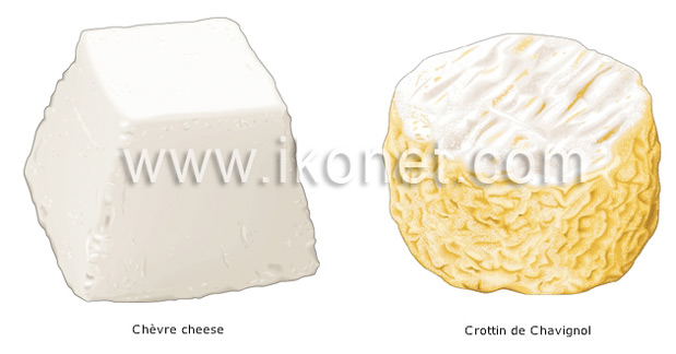 Goat’s-milk cheeses