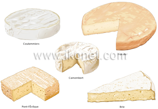 Soft cheeses