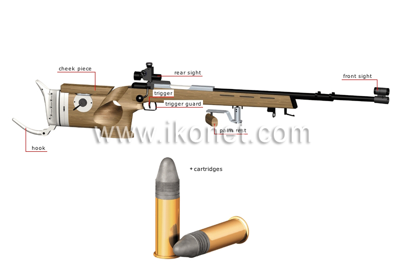 .22-caliber rifle image