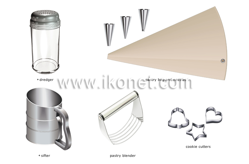 baking utensils image