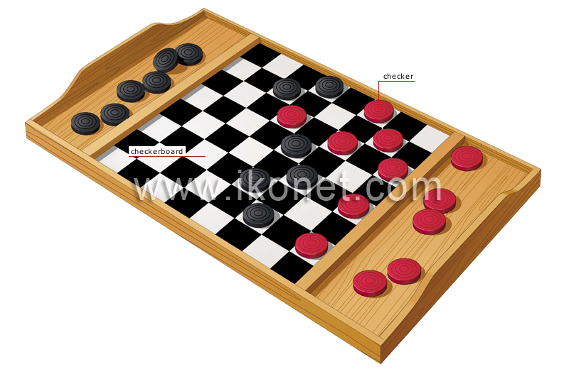 checkers image