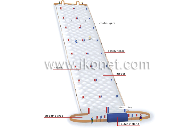 course: moguls competition image