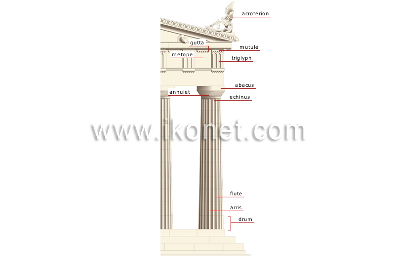 Doric order image