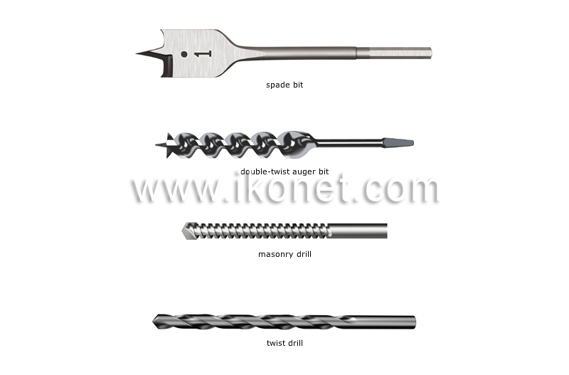 examples of bits and drills image