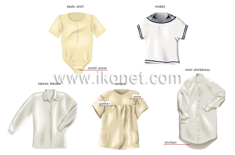 examples of blouses image