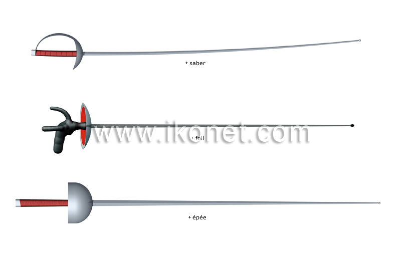 fencing weapons image