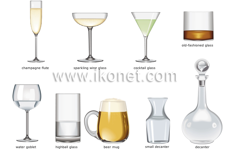 glassware image