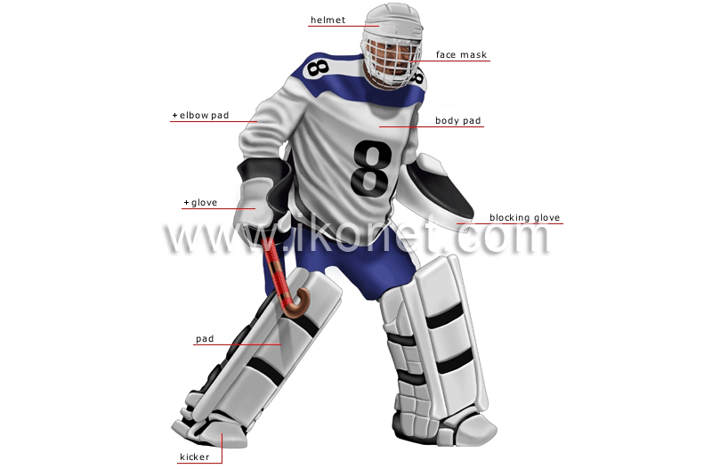 goalkeeper image