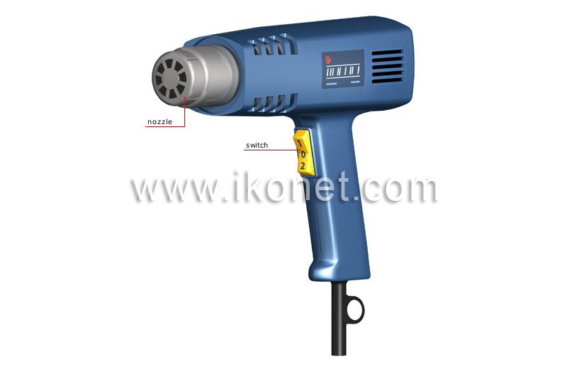 heat gun image