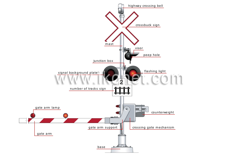 highway crossing image